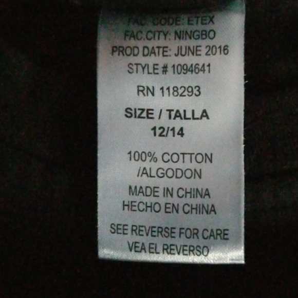 Long sleeve Tshirt - Picture 3 of 3